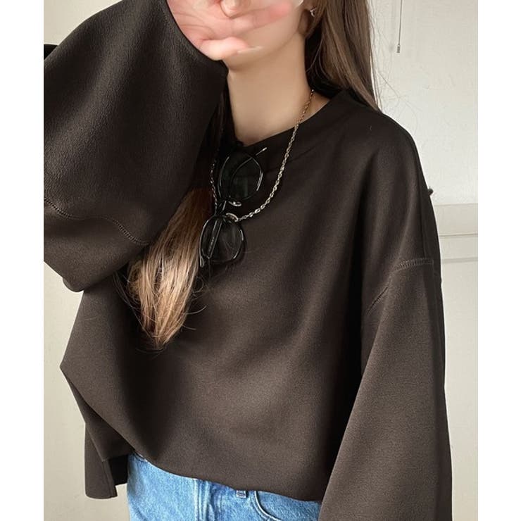 ゆったりシルエットでこなれ感を演出◎ランタンスリーブカットジョーゼットプルオーバ… | Classical Elf  | 詳細画像29 