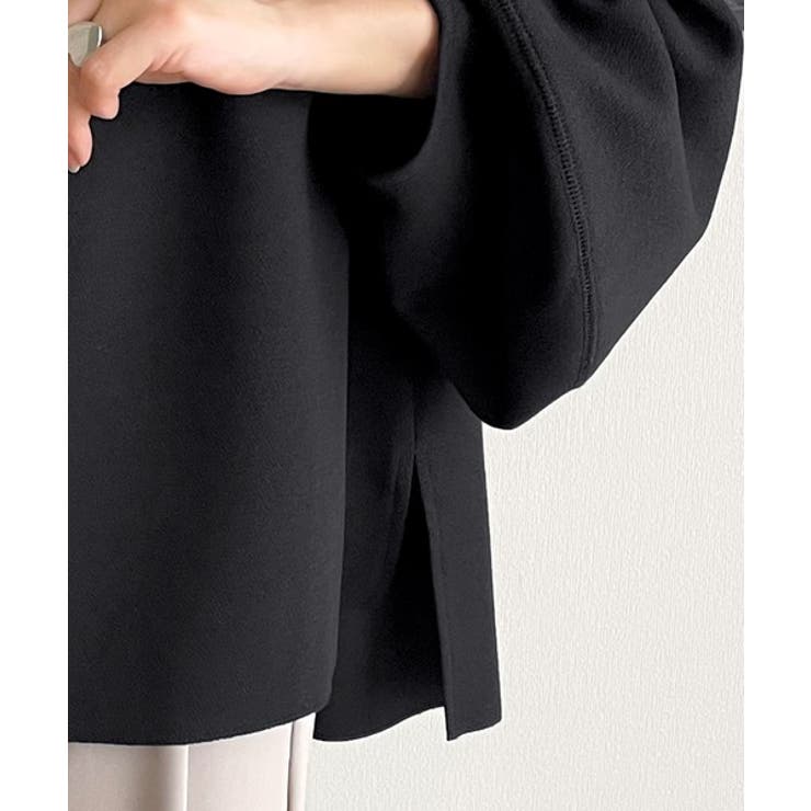 ゆったりシルエットでこなれ感を演出◎ランタンスリーブカットジョーゼットプルオーバ… | Classical Elf  | 詳細画像36 