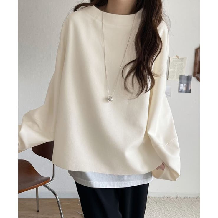 ゆったりシルエットでこなれ感を演出◎ランタンスリーブカットジョーゼットプルオーバ… | Classical Elf  | 詳細画像5 