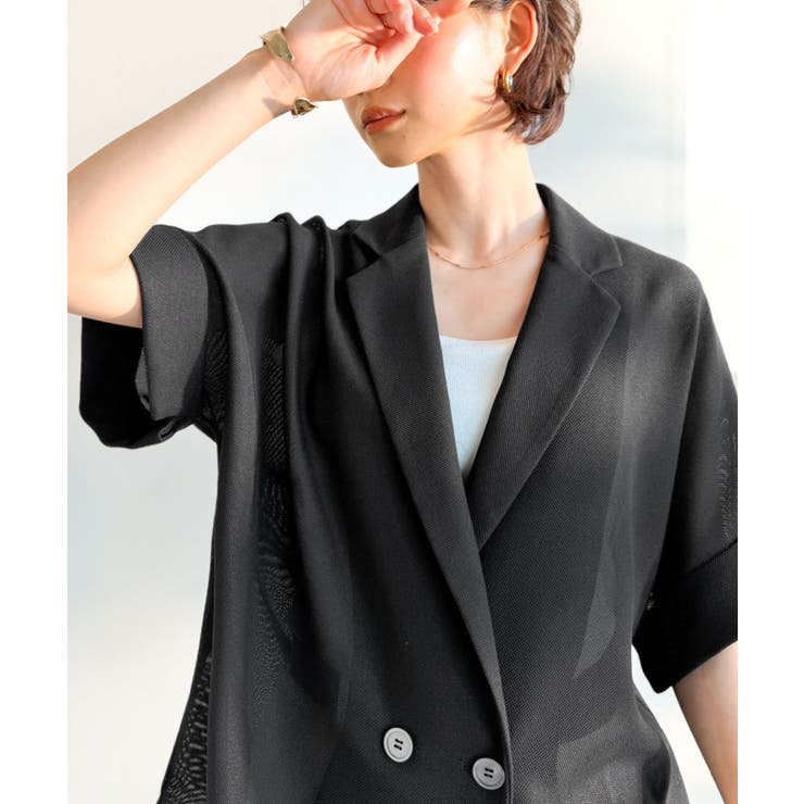 ブラック | 冷房 日焼け対策にも♪ハンサムなのに、どこかセンシュアル。都会的な抜け感を作る。… | Classical Elf 