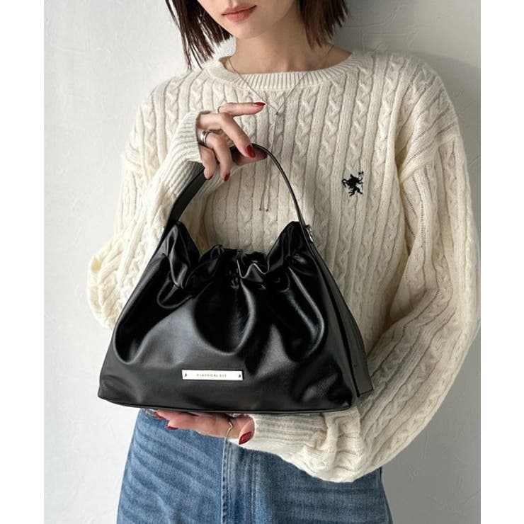 未使用 ヤスエカーター 本革 レザー フリル ティアード ショルダーバッグ 000000000027-01.jpg?size=m&w=