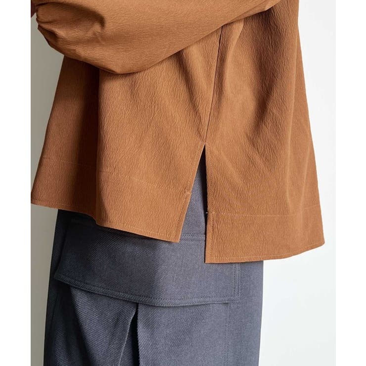 大人のナチュラルな抜け感。2way バルーン袖キーネックトップス | Classical Elf  | 詳細画像30 