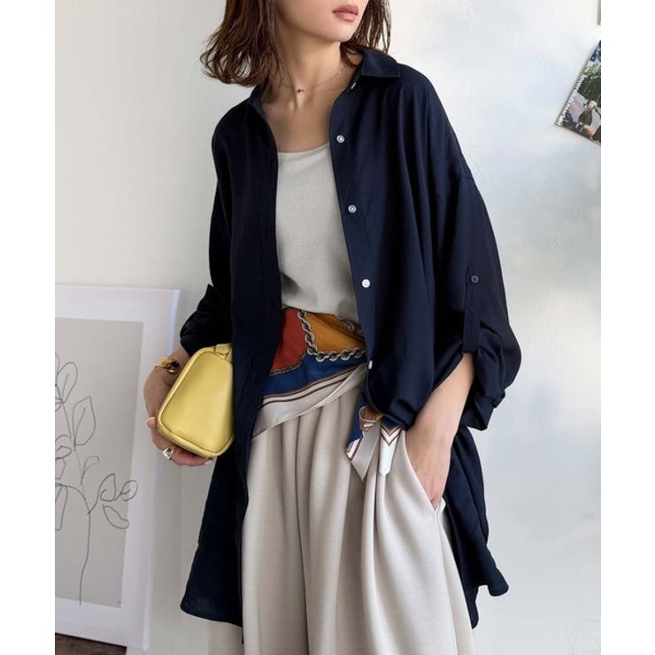 上品カワイイ♪90cm×90cmパネル柄シルクライク大判スカーフ | Classical Elf  | 詳細画像31 