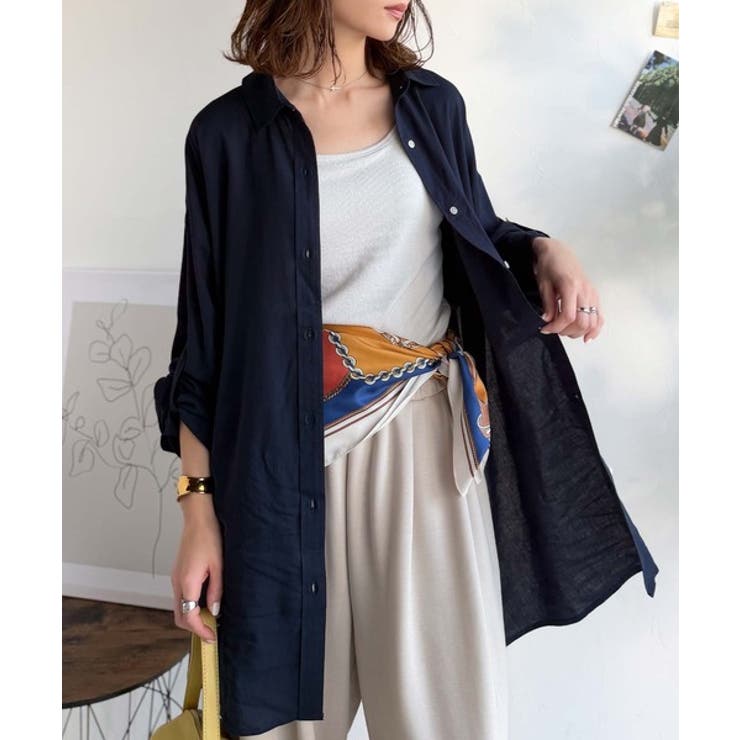 上品カワイイ♪90cm×90cmパネル柄シルクライク大判スカーフ | Classical Elf  | 詳細画像32 