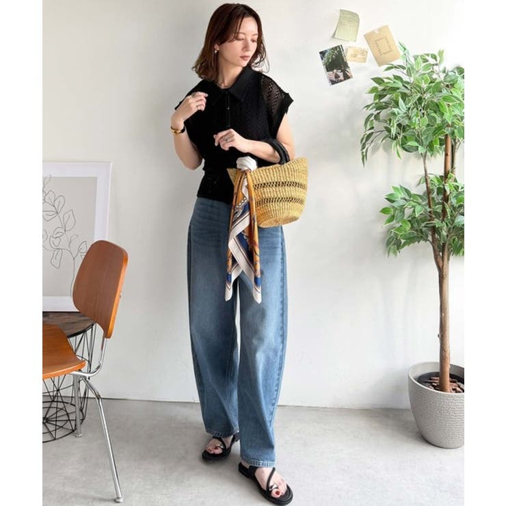 上品カワイイ♪90cm×90cmパネル柄シルクライク大判スカーフ | Classical Elf  | 詳細画像33 