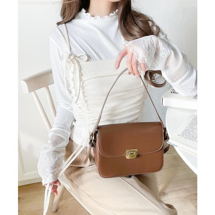 大人のシルエット。マルチwayドロストキャミソール | Classical Elf  | 詳細画像7 