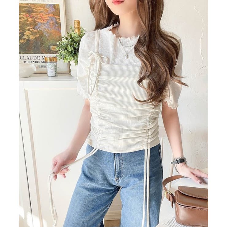 大人のシルエット。マルチwayドロストキャミソール | Classical Elf  | 詳細画像11 