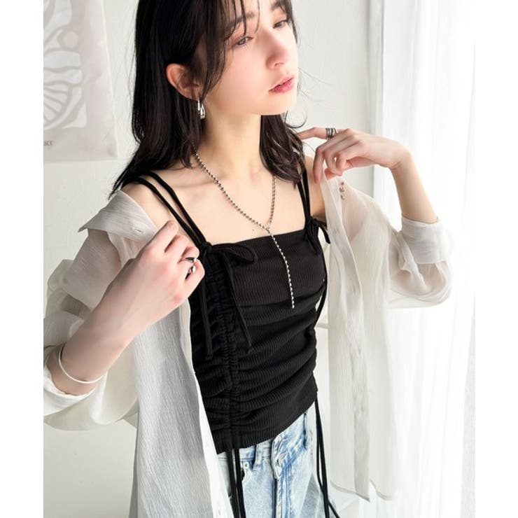 大人のシルエット。マルチwayドロストキャミソール | Classical Elf  | 詳細画像13 