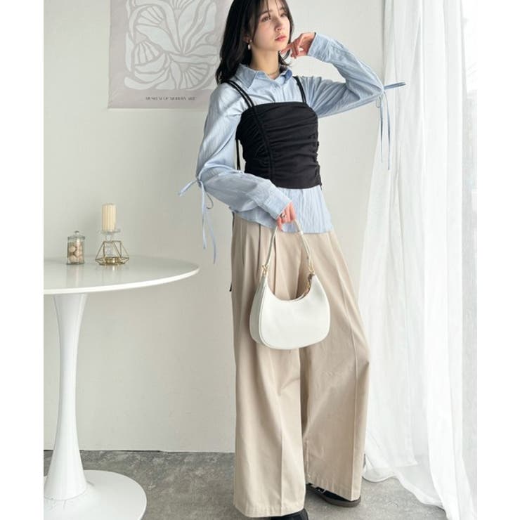 大人のシルエット。マルチwayドロストキャミソール | Classical Elf  | 詳細画像21 