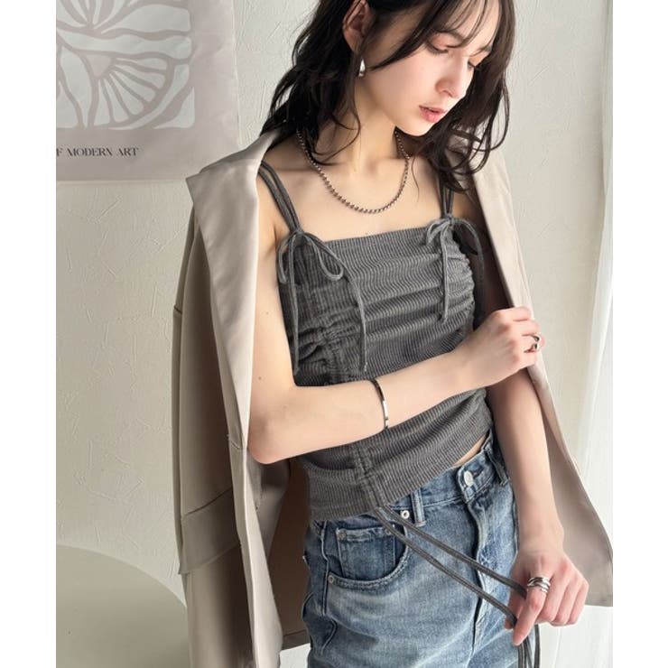 大人のシルエット。マルチwayドロストキャミソール | Classical Elf  | 詳細画像23 