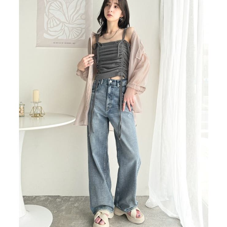 大人のシルエット。マルチwayドロストキャミソール | Classical Elf  | 詳細画像25 