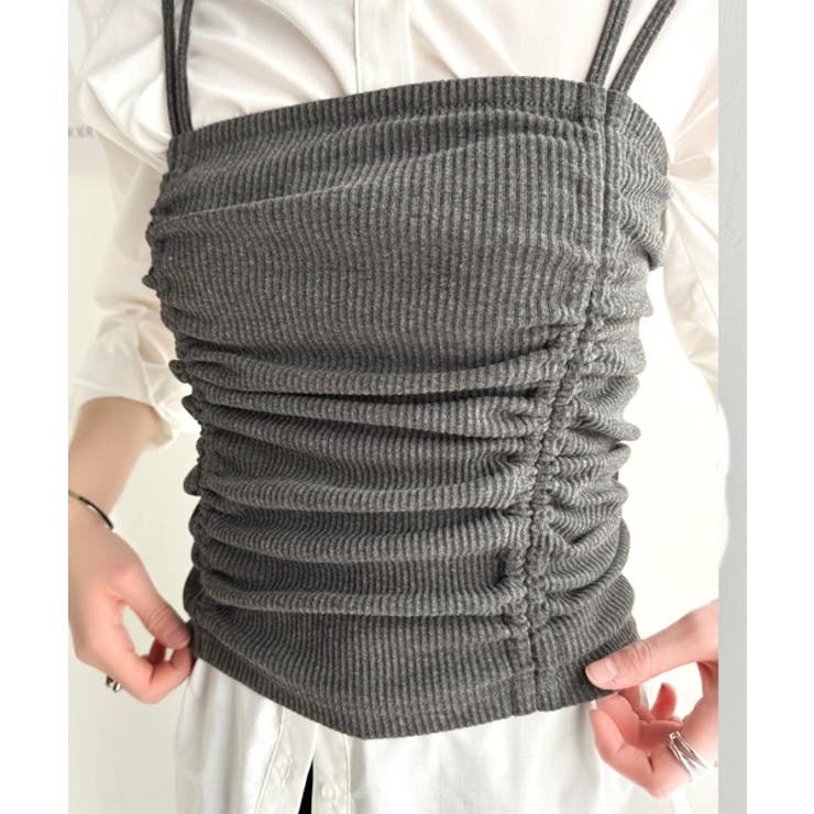 大人のシルエット。マルチwayドロストキャミソール | Classical Elf  | 詳細画像31 