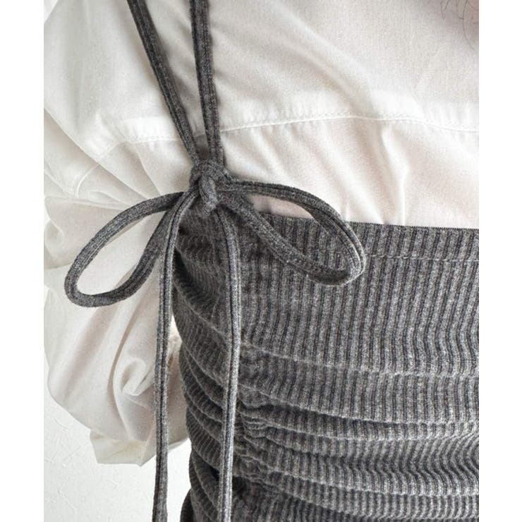 大人のシルエット。マルチwayドロストキャミソール | Classical Elf  | 詳細画像32 