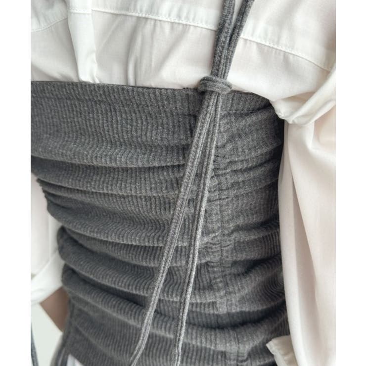 大人のシルエット。マルチwayドロストキャミソール | Classical Elf  | 詳細画像33 