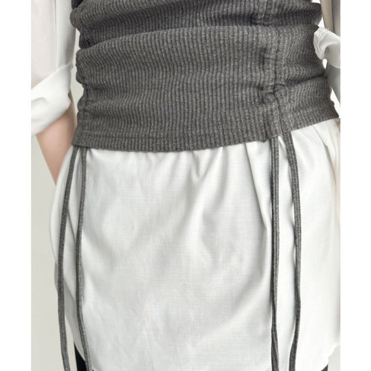 大人のシルエット。マルチwayドロストキャミソール | Classical Elf  | 詳細画像35 