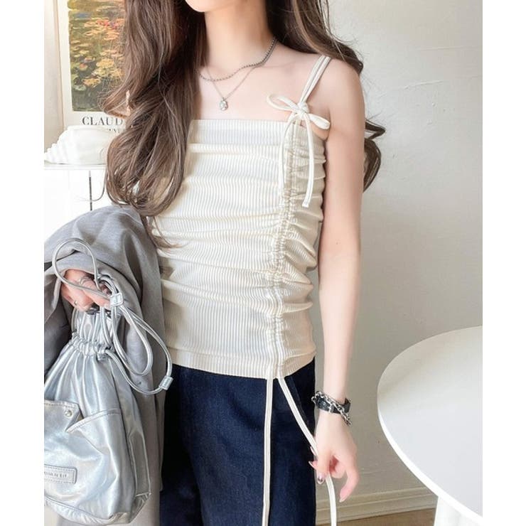 大人のシルエット。マルチwayドロストキャミソール | Classical Elf  | 詳細画像3 