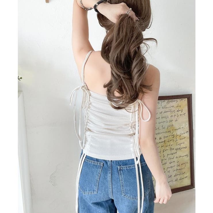 大人のシルエット。マルチwayドロストキャミソール | Classical Elf  | 詳細画像4 