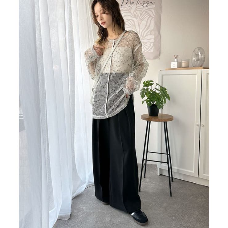 ルーズメッシュLS/CREDONA ルーズメッシュLS/CREDONA