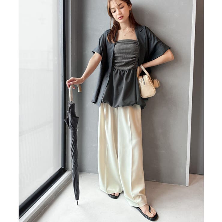 気になるライン、フワッと隠してオトナ可愛さ大爆発！前後2wayバルーンキャミソー… | Classical Elf  | 詳細画像12 