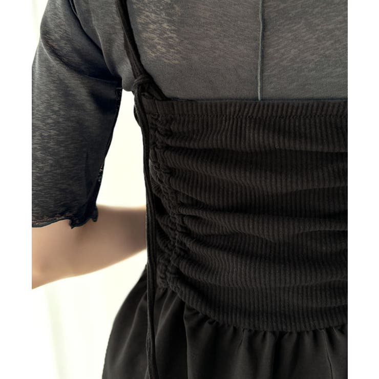 気になるライン、フワッと隠してオトナ可愛さ大爆発！前後2wayバルーンキャミソー… | Classical Elf  | 詳細画像23 