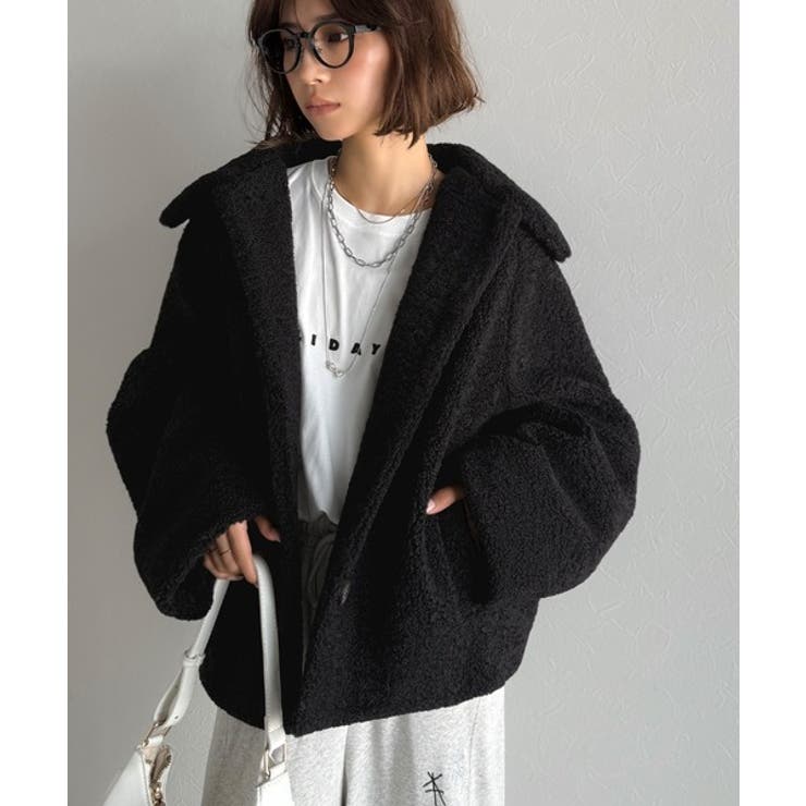 モコっとかわいく、冬支度♪ふんわり軽やか×暖かみたっぷり！コクーンシルエットテデ… | Classical Elf  | 詳細画像8 