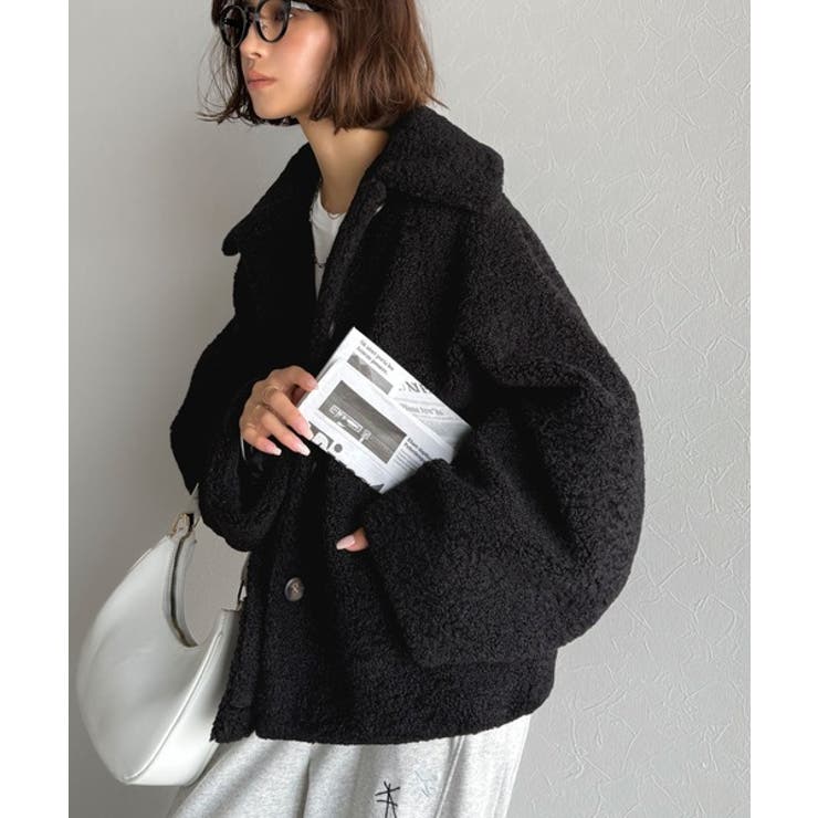 モコっとかわいく、冬支度♪ふんわり軽やか×暖かみたっぷり！コクーンシルエットテデ… | Classical Elf  | 詳細画像9 