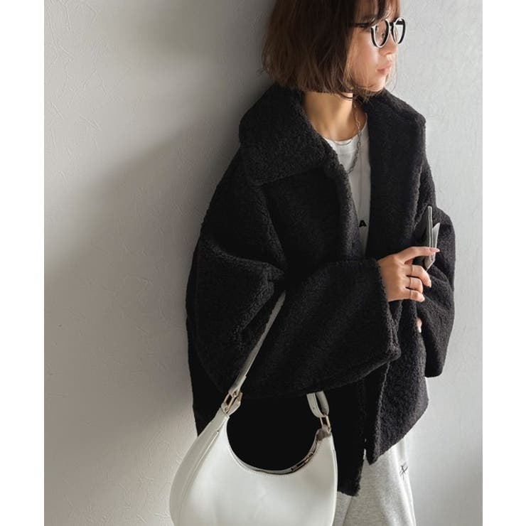 モコっとかわいく、冬支度♪ふんわり軽やか×暖かみたっぷり！コクーンシルエットテデ… | Classical Elf  | 詳細画像12 