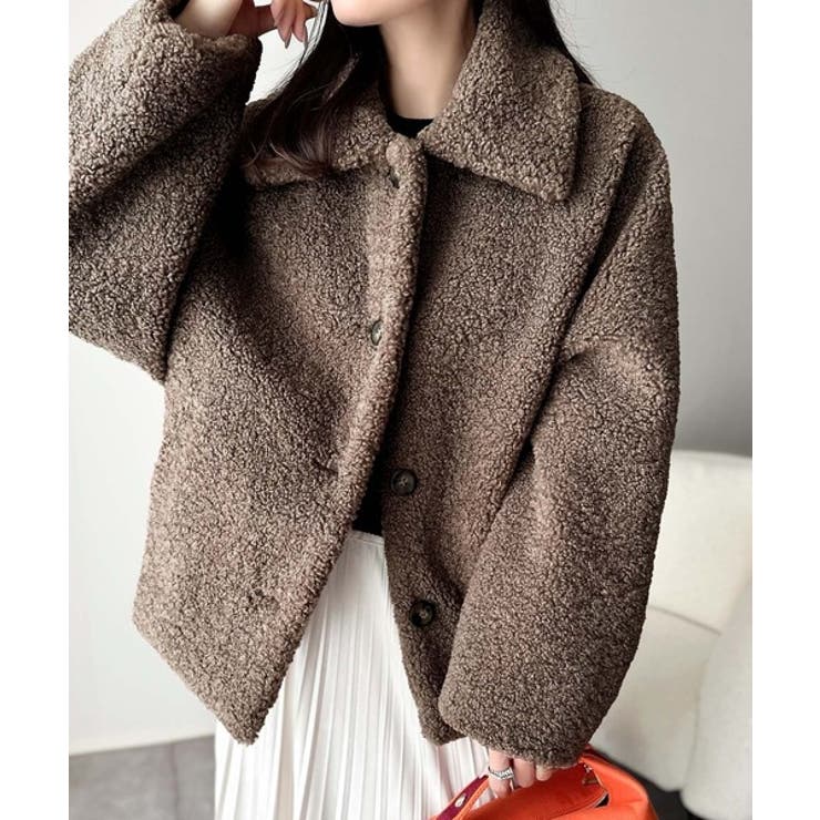 モコっとかわいく、冬支度♪ふんわり軽やか×暖かみたっぷり！コクーンシルエットテデ… | Classical Elf  | 詳細画像13 