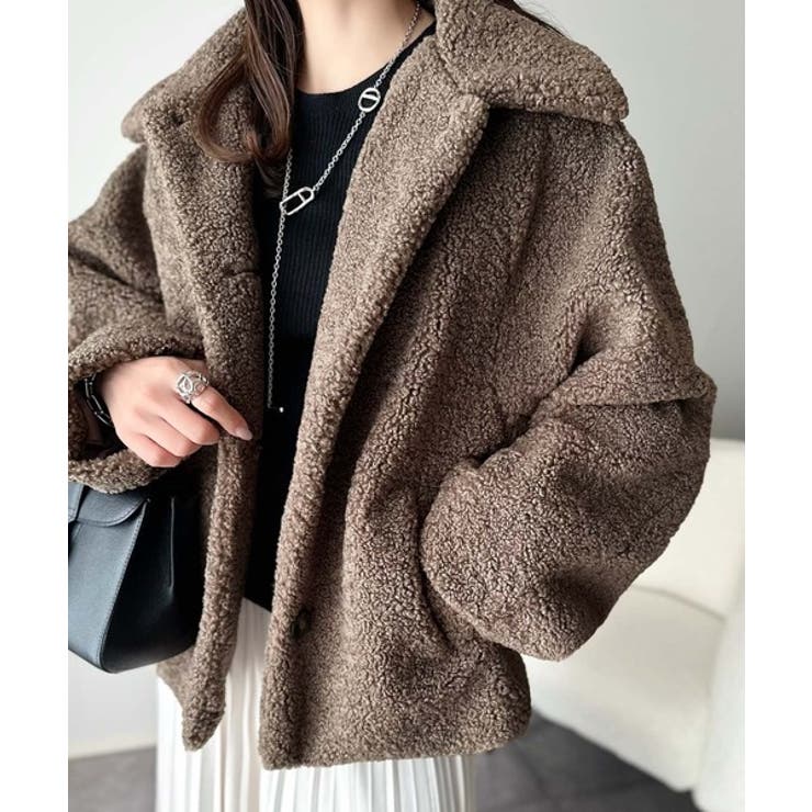 モコっとかわいく、冬支度♪ふんわり軽やか×暖かみたっぷり！コクーンシルエットテデ… | Classical Elf  | 詳細画像14 