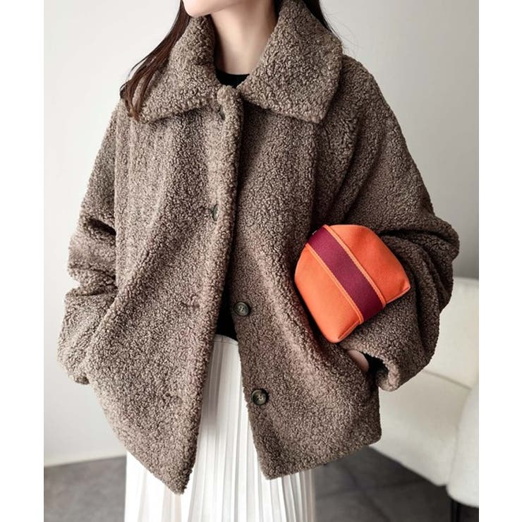 モコっとかわいく、冬支度♪ふんわり軽やか×暖かみたっぷり！コクーンシルエットテデ… | Classical Elf  | 詳細画像16 