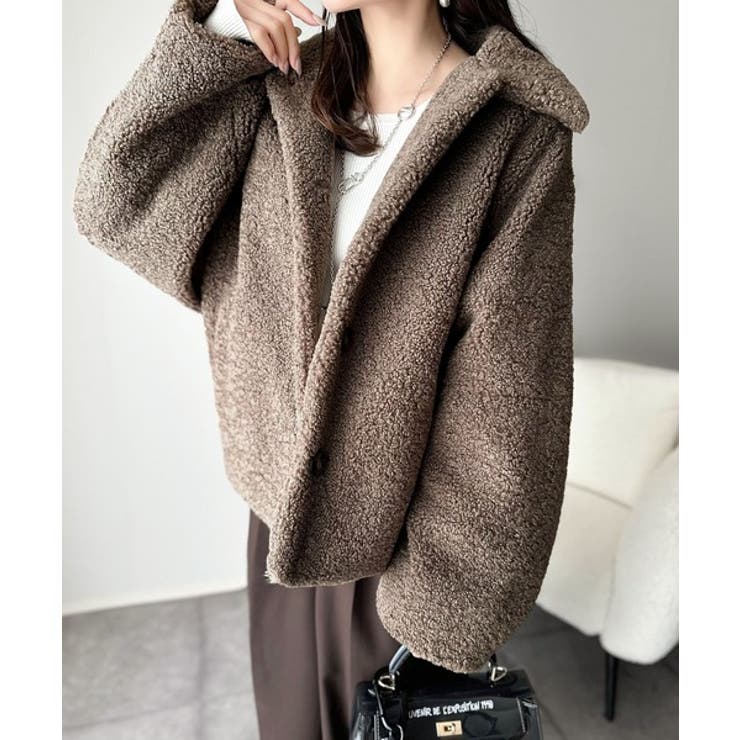 モコっとかわいく、冬支度♪ふんわり軽やか×暖かみたっぷり！コクーンシルエットテデ… | Classical Elf  | 詳細画像20 