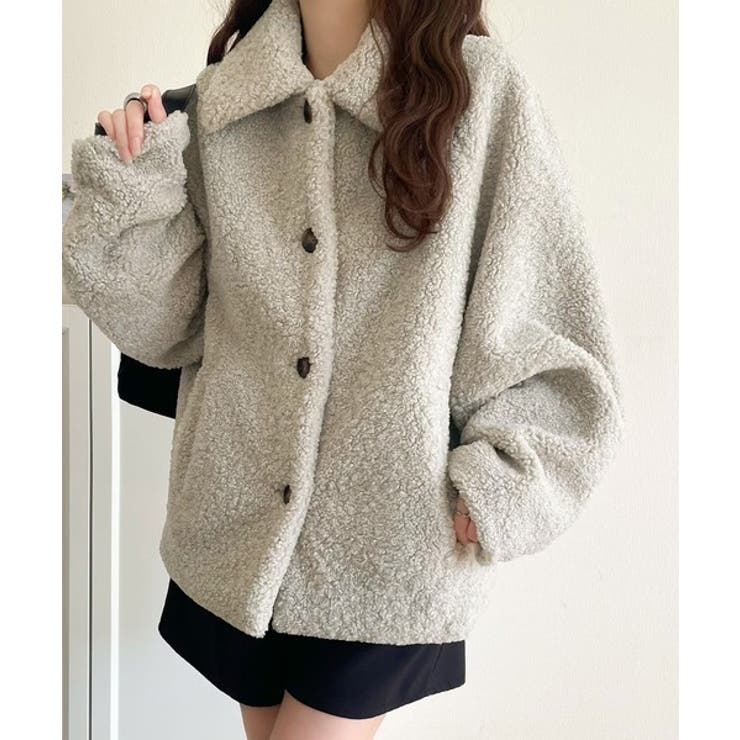 モコっとかわいく、冬支度♪ふんわり軽やか×暖かみたっぷり！コクーンシルエットテデ… | Classical Elf  | 詳細画像22 