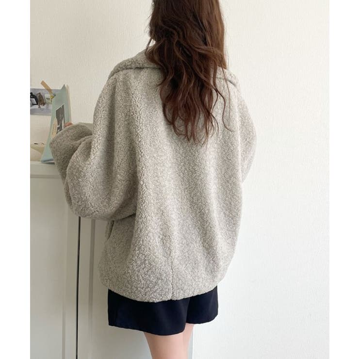 モコっとかわいく、冬支度♪ふんわり軽やか×暖かみたっぷり！コクーンシルエットテデ… | Classical Elf  | 詳細画像26 