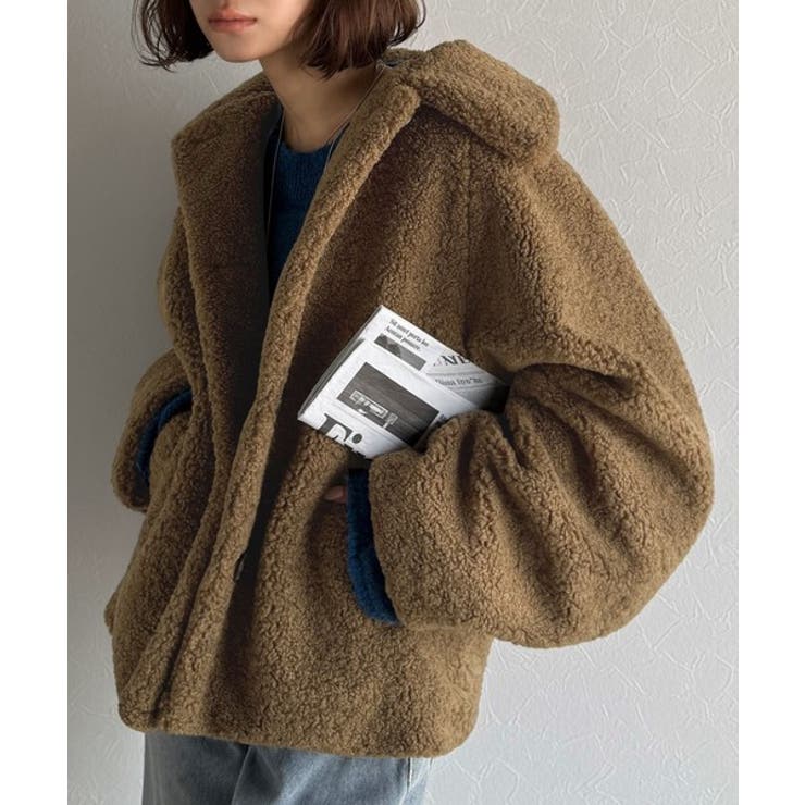 モコっとかわいく、冬支度♪ふんわり軽やか×暖かみたっぷり！コクーンシルエットテデ… | Classical Elf  | 詳細画像28 