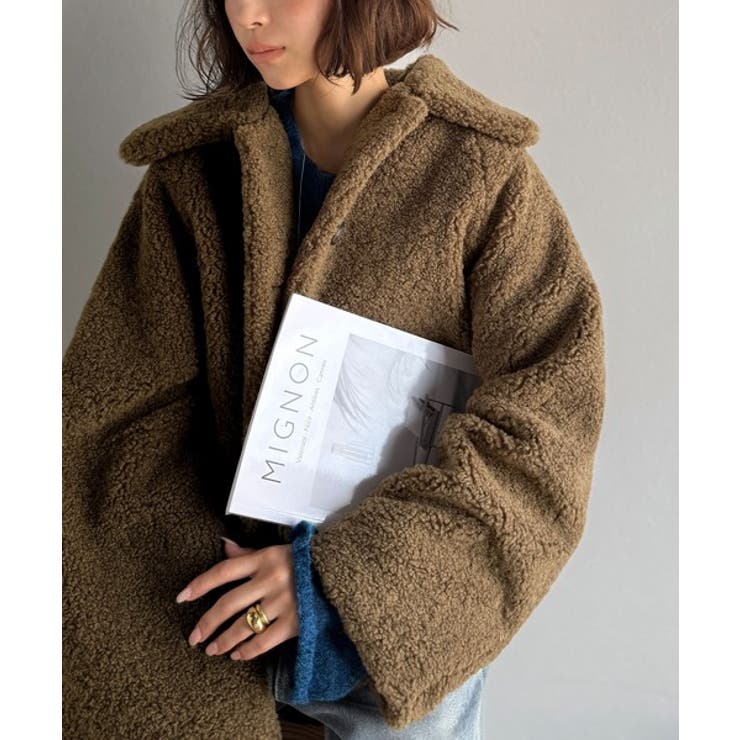 モコっとかわいく、冬支度♪ふんわり軽やか×暖かみたっぷり！コクーン