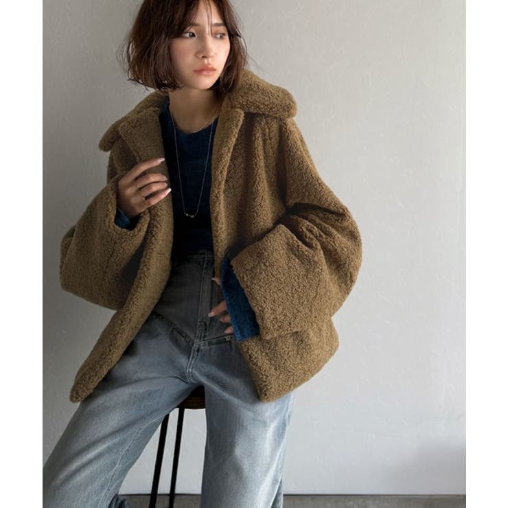 モコっとかわいく、冬支度♪ふんわり軽やか×暖かみたっぷり！コクーンシルエットテデ… | Classical Elf  | 詳細画像31 