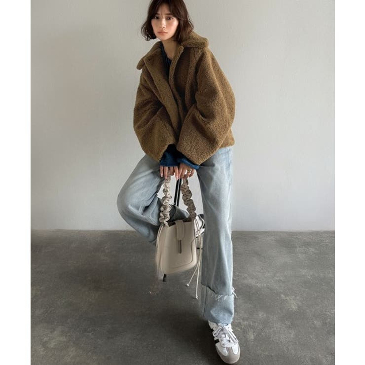 モコっとかわいく、冬支度♪ふんわり軽やか×暖かみたっぷり！コクーンシルエットテデ… | Classical Elf  | 詳細画像34 