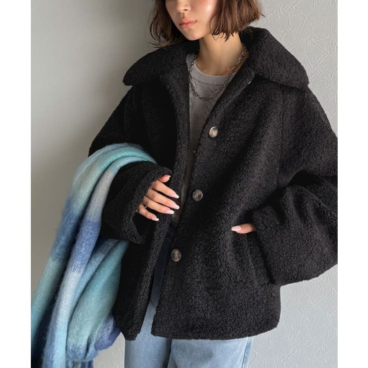 モコっとかわいく、冬支度♪ふんわり軽やか×暖かみたっぷり！コクーンシルエットテデ… | Classical Elf  | 詳細画像2 