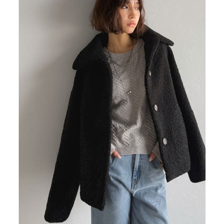 モコっとかわいく、冬支度♪ふんわり軽やか×暖かみたっぷり！コクーンシルエットテデ… | Classical Elf  | 詳細画像5 