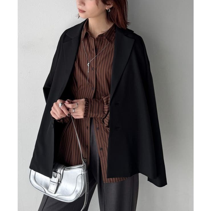 きちんと感とリラックス感を両立。ゆるシルエット、テーラード