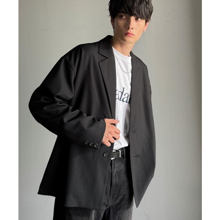 きちんと感とリラックス感を両立。ゆるシルエット、テーラードジャケット | Classical Elf  | 詳細画像10 