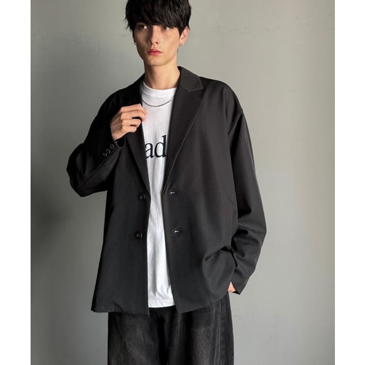 きちんと感とリラックス感を両立。ゆるシルエット、テーラードジャケット | Classical Elf  | 詳細画像12 