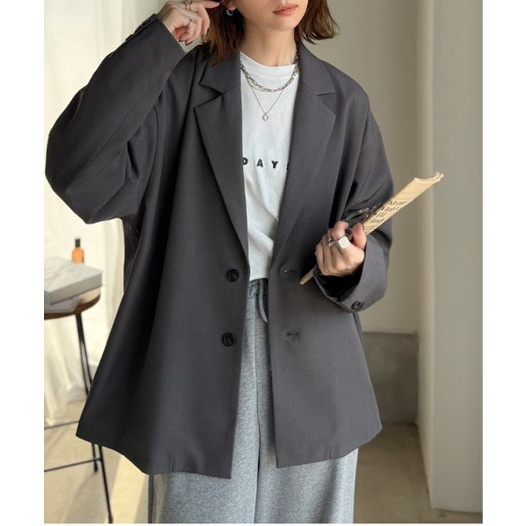 人気　iDea Luce イデアルーチェ クラシカルJK ジャケット　グレー iDea Luce luxe - iDea Luce イデアルーチェ｜ワンランク上の大人