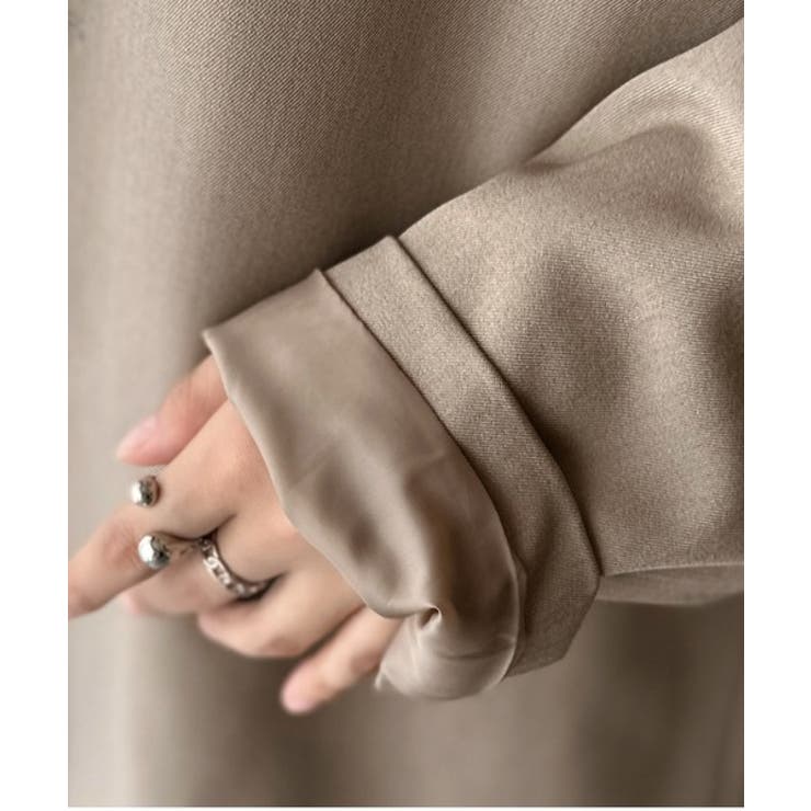 きちんと感とリラックス感を両立。ゆるシルエット、テーラードジャケット | Classical Elf  | 詳細画像36 