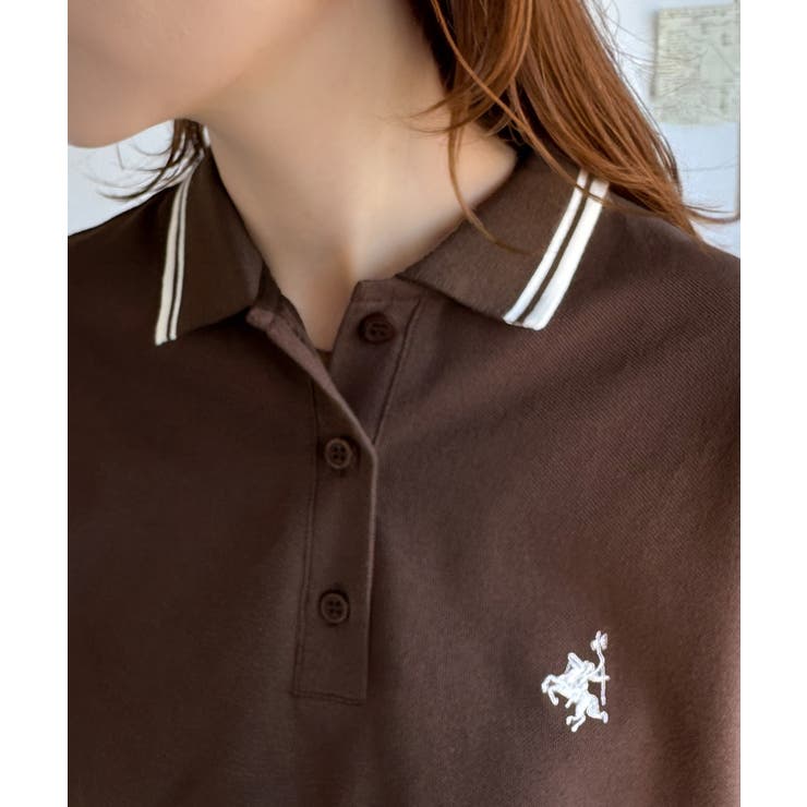 クラシカル×スポーティMIX。綿100％胸刺繍 ラインデザインオーバーサイズ鹿の… | Classical Elf  | 詳細画像27 