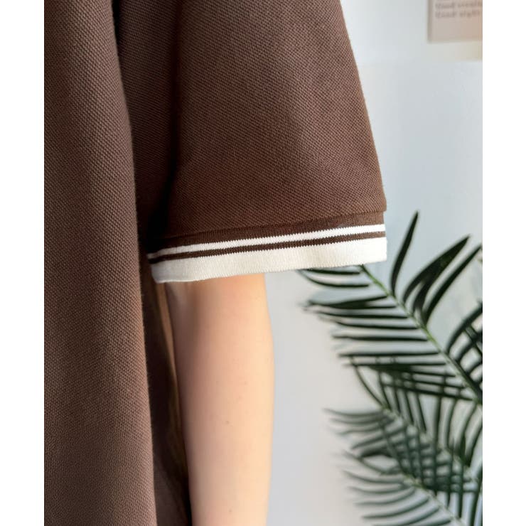 クラシカル×スポーティMIX。綿100％胸刺繍 ラインデザインオーバーサイズ鹿の… | Classical Elf  | 詳細画像29 