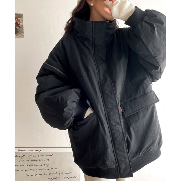 4wayを楽しむ。M-65リバーシブル中綿ブルゾンジャケット[品番