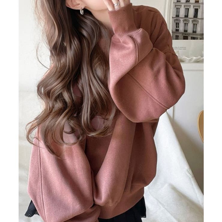 立体感のある刺繍がキャッチー。PEANバック刺繍BIG刺繍裏起毛スウェット | Classical Elf  | 詳細画像27 