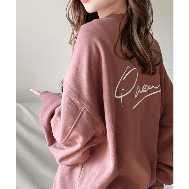 立体感のある刺繍がキャッチー。PEANバック刺繍BIG刺繍裏起毛スウェット | Classical Elf  | 詳細画像28 