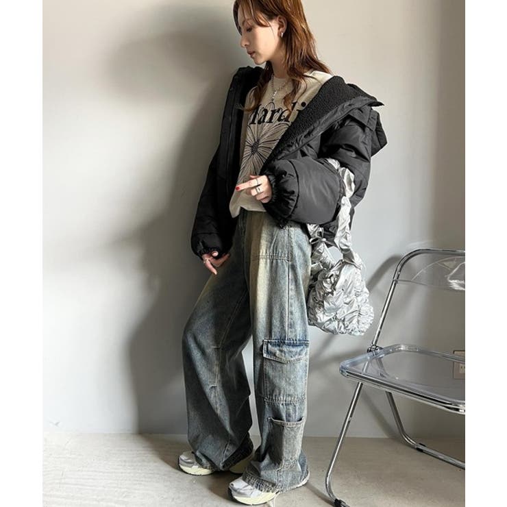 楽天市場】【4/15限定 20%OFFクーポン】フェイクファー付中綿